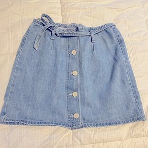 Pac Sun jean skirt